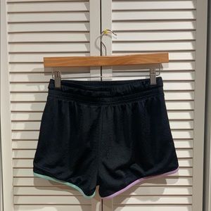 Black shorts
